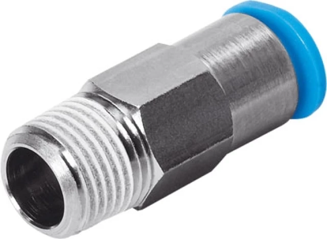 Штуцер цанговый, самозапирающийся Festo QSK-3/8-8