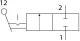 Отсечной клапан Festo HE-2-QS-6