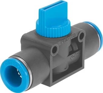 Отсечной клапан Festo HE-3-QS-10