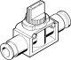 Отсечной клапан Festo HE-3-QS-8