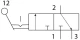 Отсечной клапан Festo HE-3-QS-8