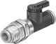 Шаровой кран Festo QHS-QS-6