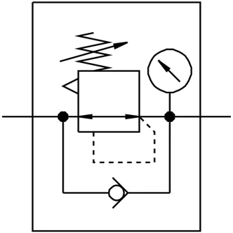 Регулятор давления Festo LRMA-1/4-QS-8