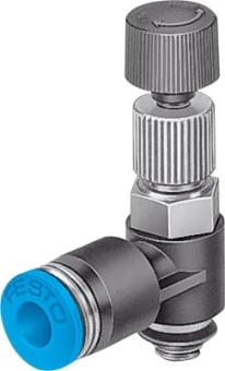 Клапан регулирования перепада давлений Festo LRLL-1/4-QS-6
