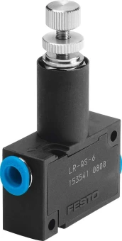 Регулятор давления Festo LR-QS-4