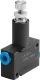 Регулятор давления Festo LR-QS-4