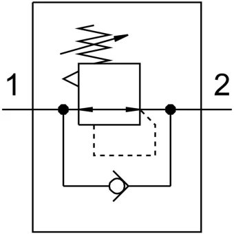 Регулятор давления Festo LR-QS-4