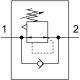 Регулятор давления Festo LR-QS-4