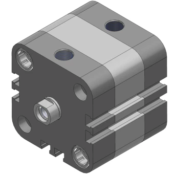 Компактный пневмоцилиндр Pneumax 1550.100.0080.03.1