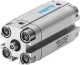 Компактный пневмоцилиндр Festo ADVU-16-P-A