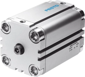 Компактный пневмоцилиндр Festo ADVU-80-P-A-S6