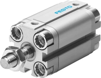 Компактный пневмоцилиндр Festo ADVU-25-A-P-A