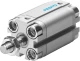 Компактный пневмоцилиндр Festo ADVU-25-A-P-A