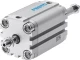 Компактный пневмоцилиндр Festo ADVU-32-A-P-A-S206