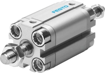 Компактный пневмоцилиндр Festo ADVU-20-A-P-A-S26
