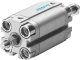 Компактный пневмоцилиндр Festo ADVULQ-20-A-P-A-S26