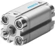 Компактный пневмоцилиндр Festo ADVULQ-12-A-P-A-S6