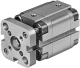 Компактный пневмоцилиндр Festo ADVUL-25-P-A-S6