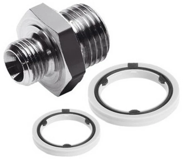 Ниппель двойной Festo E-1/4-1/4-MS