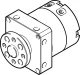 Неполноповоротный привод Festo DSM-T-10-240-P-FW