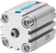 Компактный пневмоцилиндр Festo AEVU-100-P-A-S26