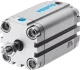 Компактный пневмоцилиндр Festo AEVU-100-A-P-A