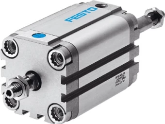 Компактный пневмоцилиндр Festo AEVU-50-A-P-A-S206