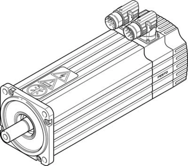 Серводвигатель Festo EMMS-AS-100-L-HS-RR-S1