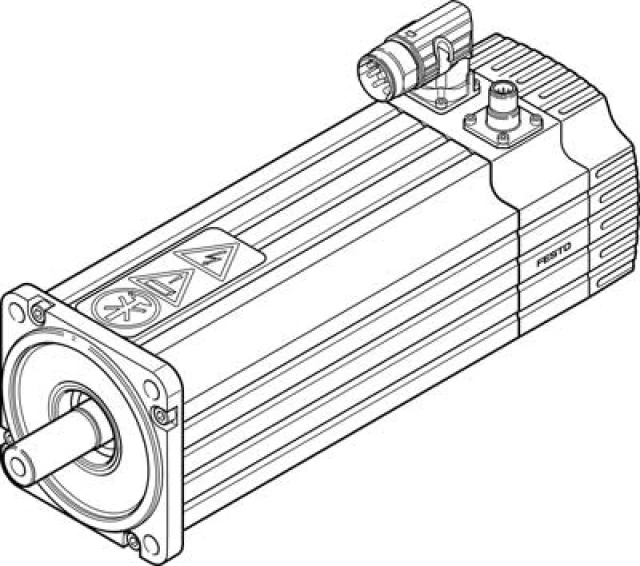 Серводвигатель Festo EMMS-AS-100-LK-HV-RMB-S1