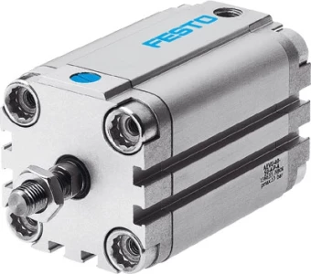 Компактный пневмоцилиндр Festo AEVU-63-A-P-A-S6