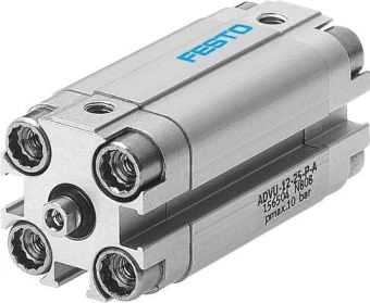Компактный пневмоцилиндр Festo ADVU-12-30-P-A