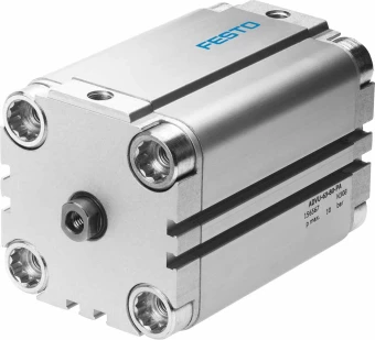 Компактный пневмоцилиндр Festo ADVU-40-20-P-A