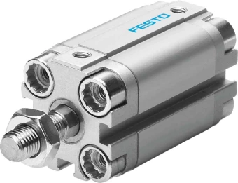 Компактный пневмоцилиндр Festo ADVU-16-40-A-P-A