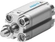 Компактный пневмоцилиндр Festo ADVU-16-40-A-P-A