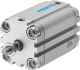 Компактный пневмоцилиндр Festo ADVU-80-30-A-P-A