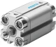 Компактный пневмоцилиндр Festo ADVULQ-16-30-A-P-A
