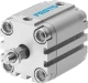 Компактный пневмоцилиндр Festo ADVULQ-40-20-A-P-A