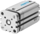 Компактный пневмоцилиндр Festo ADVUL-100-15-P-A