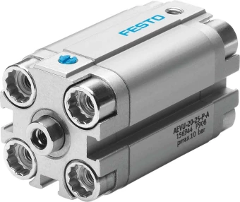 Компактный пневмоцилиндр Festo AEVU-20-25-P-A