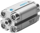Компактный пневмоцилиндр Festo AEVU-20-25-P-A