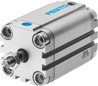Компактный пневмоцилиндр Festo AEVU-50-10-A-P-A