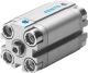 Компактный пневмоцилиндр Festo AEVULQ-20-25-P-A