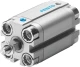 Компактный пневмоцилиндр Festo AEVULQ-20-15-A-P-A