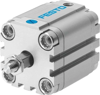Компактный пневмоцилиндр Festo AEVULQ-63-15-A-P-A