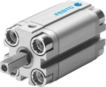 Компактный пневмоцилиндр Festo AEVULQZ-25-15-P-A