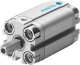 Компактный пневмоцилиндр Festo AEVULQZ-25-15-P-A