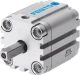 Компактный пневмоцилиндр Festo AEVULQZ-50-20-P-A