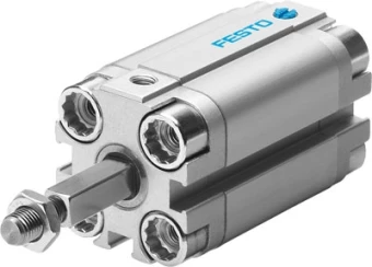 Компактный пневмоцилиндр Festo AEVULQZ-25-5-A-P-A