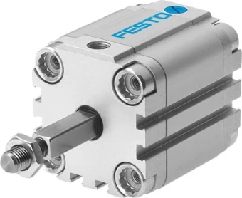 Компактный пневмоцилиндр Festo AEVULQZ-50-25-A-P-A
