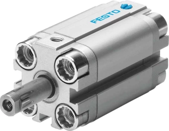 Компактный пневмоцилиндр Festo AEVUZ-16-25-P-A